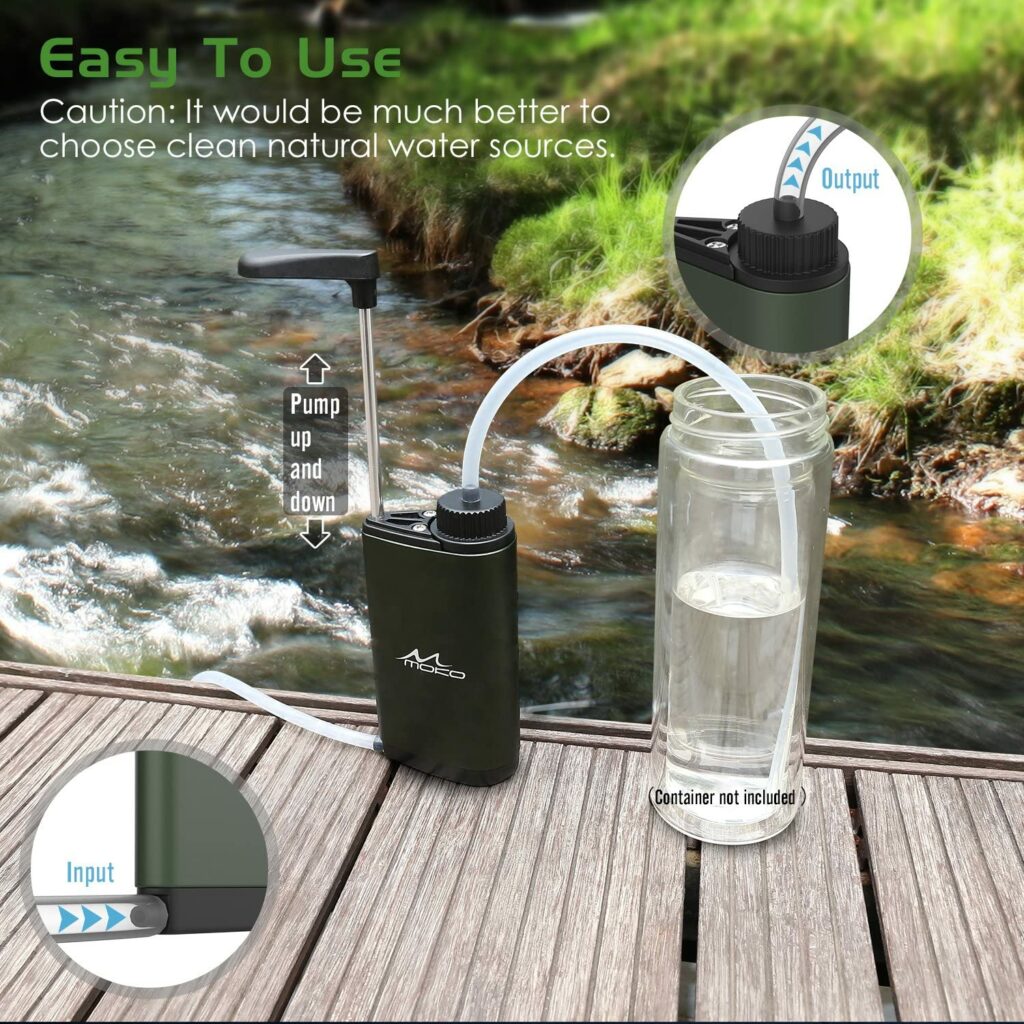 moko filtre à eau portable avis